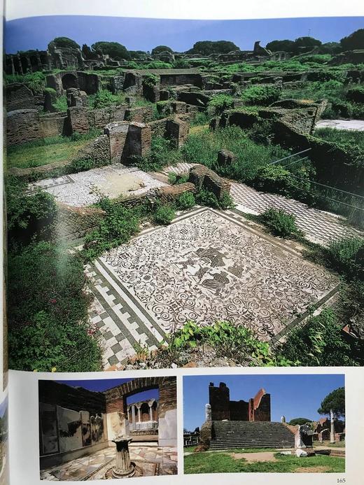 古罗马文明史（2004） 数百幅彩色插图 精装16开 商品图9