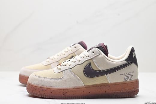 耐克NIKE AIR FORCE 1空军一号休闲运动板鞋CU9225-001男女鞋 商品图3