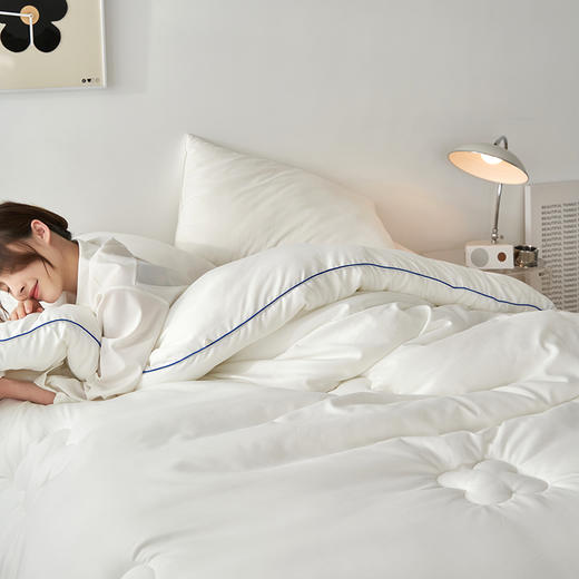 自然醒云绒棉潮流舒睡被超柔软糯云感春春秋被子被芯加厚保暖单人学生四季通用TD 商品图12