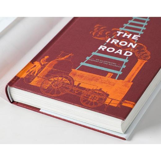 DK铁路史：火车、工程师与工业文明的故事（英）克里斯蒂安·沃尔玛尔 著 商品图3