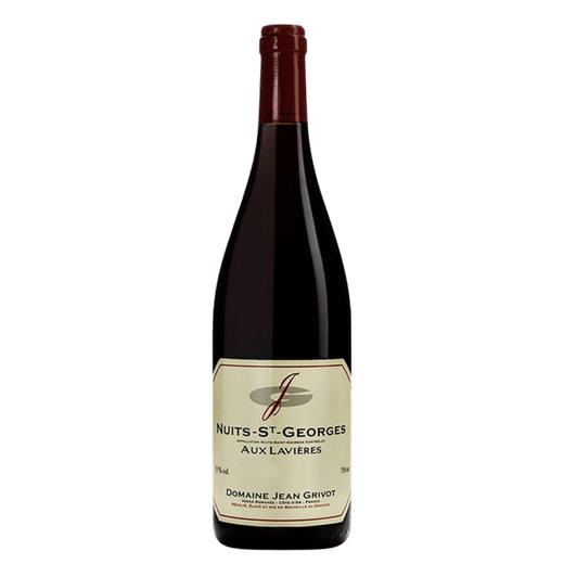 2021 Domaine Jean Grivot Nuits St Georges Aux Lavieres AOP 让·格里沃酒庄拉威尔斯（夜圣乔治村）红葡萄酒 商品图1