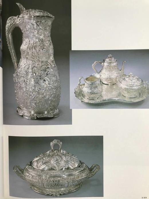 华丽的蒂芙尼银器 345幅插图（300幅彩色） 精装大16开 商品图8