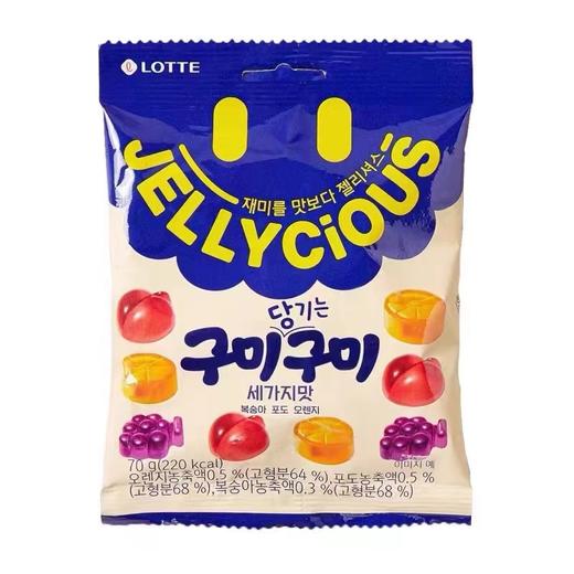 롯데 구미당기는구미시트러스70g 商品图0