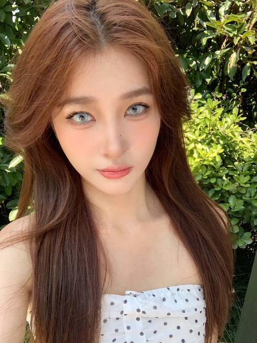 woolilens 日抛美瞳 忧郁蓝莓 直径14.4mm着色14.0mm  (十片装) 商品图6