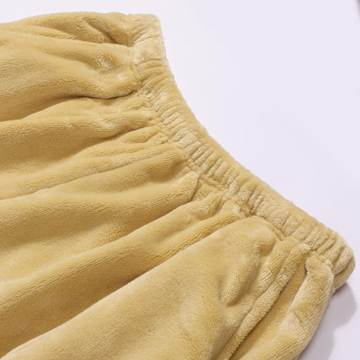 都市丽人睡衣生活家居长袖家居服双面法兰绒厚女士法兰绒套装LHT2P6 商品图7