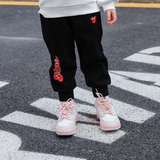 【商场同款】迪士尼女童秋季加绒保暖长裤223DK0382 商品图2