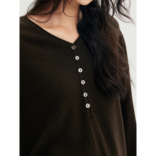 棉仓356635007-知识分子毛衣 商品图2