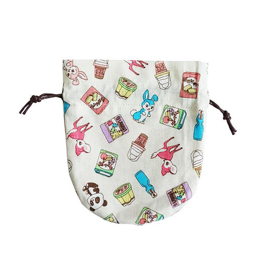 HUJI祤集Pippin收纳袋插画小小可爱 商品图2