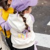 【商场同款】迪士尼童装女童连帽套头时尚休闲卫衣春秋新款加绒保暖宝宝上衣223DS0759 商品缩略图1
