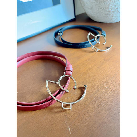 【活动商品，不退不换】轻奢风 经典持久 意大利g*ada腰带 头层牛皮 皮质细腻 精致秀气 时尚佰搭 商品图8