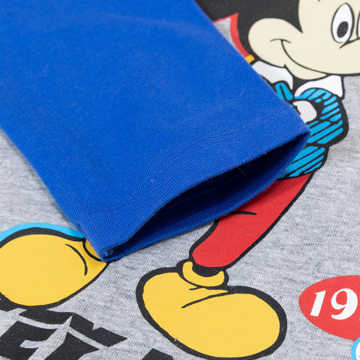 【商场同款】迪士尼男童秋季米奇休闲长袖T恤223DS0769 商品图7