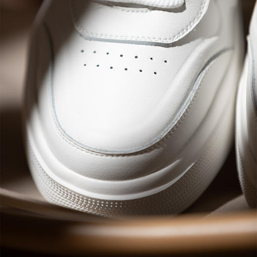 男士6cm隐形增高鞋男内增高男鞋小白鞋百搭休闲板鞋男时尚 商品图4