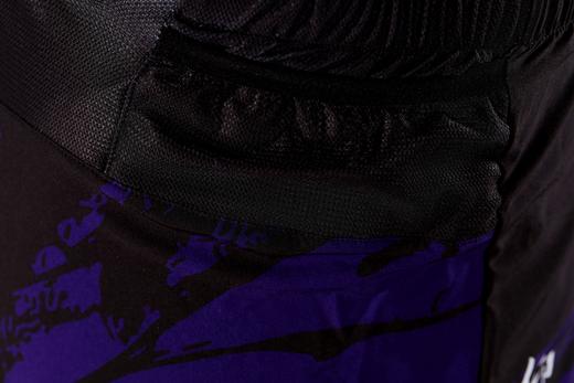 严素跑步运动短裤,仰天大笑出门去,训练款,带内衬,轻量,速干,透气,附袋 严素态度 商品图8