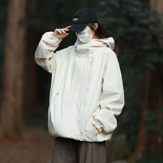 秋款首发🔥户外徒步日常必备！！【千吉娜Chigina.情侣款休闲夹克外套】春夏季出去自驾游穿它1件就够了😎 商品图4
