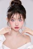 woolilens 日抛美瞳 忧郁蓝莓 直径14.4mm着色14.0mm  (十片装) 商品缩略图7