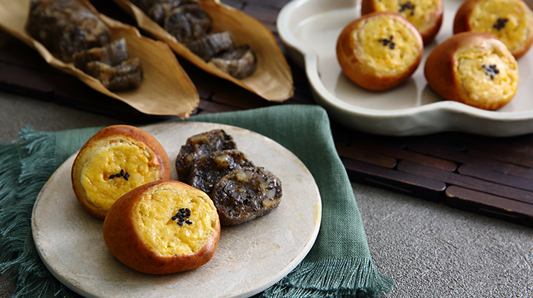 さつまいもまんじゅう＆くるみゆべし