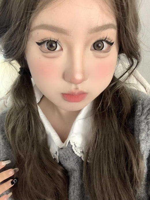 大直径推荐丨起司棕·Kumicon丨14.5mm（年抛/一副包含2片） 商品图11