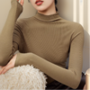 臣禾【温泉打底】含蚕丝圆领/半高领绒感套头衫【一穿即暖】JZ243010775  商品缩略图2