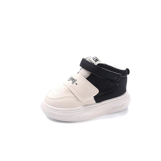 【板鞋设计，时尚百搭】儿童运动鞋 春秋新款男童鞋子 防滑男孩休闲跑步鞋 软底宝宝板鞋-QQ 商品图4