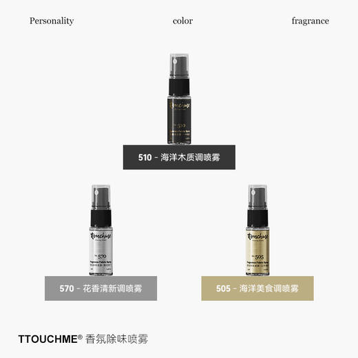 【会员体验大礼包】TTOUCHME香氛洗护旅行体验大礼包 洗发水沐浴露 洗面奶 手霜 香氛除味喷雾 商品图9