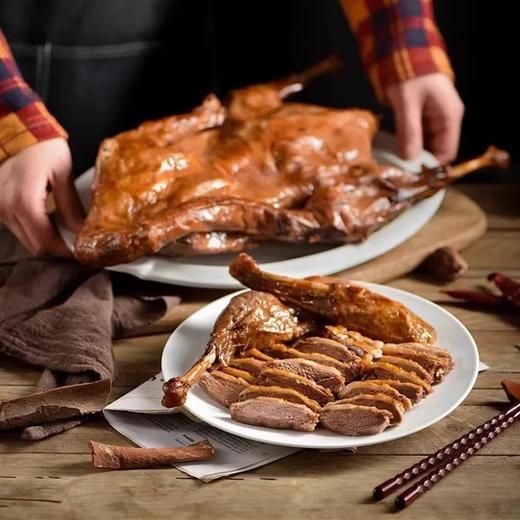 【经典音乐专享】老鹅农卤鹅礼盒 德州伴手礼 传统卤制 真空保鲜 商品图3