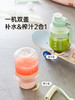 七彩叮当榨汁杯家用多功能榨汁机小型便携式电动吨吨榨汁桶果汁杯 商品缩略图0