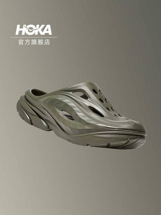 HOKA ONE ONE ORA RECOVERY MULE 中性款运动拖鞋 商品图3