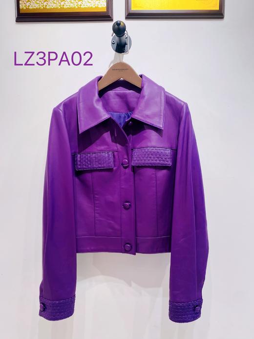 齐紫色上衣LZ3PA02 商品图0