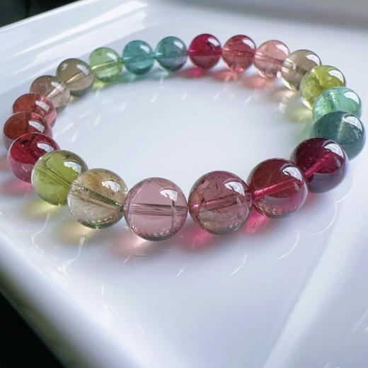 27.72g 9.3mm 碧玺手链 商品图2