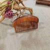明代黄花梨老料制精品手工木梳 商品缩略图2