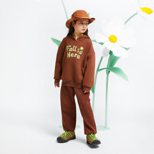 女童空气层暖卫裤安奈儿童装实体店同款AG436632 商品图3