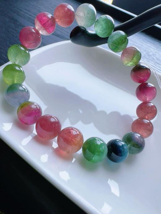 28.76g 9.5mm 碧玺手链 商品图1