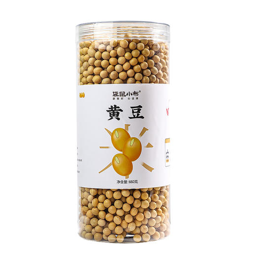 袋鼠小布精选黑龙江黄豆660g罐装 商品图7