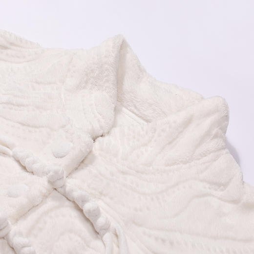 都市丽人睡衣生活家居长袖家居服法兰绒烂花厚女士法兰绒套装LHT2S9 商品图5