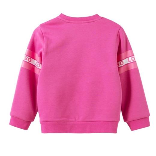 【商场同款】迪士尼女童秋季保暖套头卫衣234DS1196 商品图7