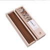 【香咖】木盒装线香，21cm五味佳作，香体均匀，香品纤细，50g/约125支，燃时40分钟约 商品缩略图5