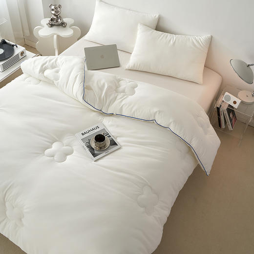 自然醒云绒棉潮流舒睡被超柔软糯云感春春秋被子被芯加厚保暖单人学生四季通用TD 商品图7