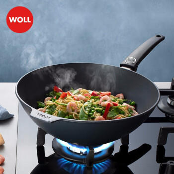 WOLL德国制造不粘炒锅钻石系列32cm进口炒锅大口径少油烟家用炒菜锅 商品图4