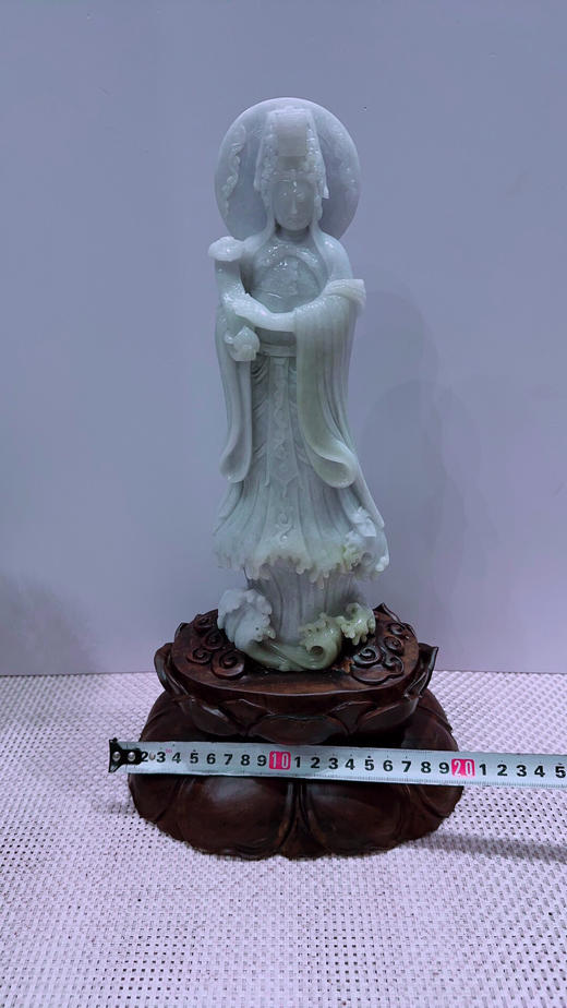 620347翡翠摆件【妈祖】 商品图2