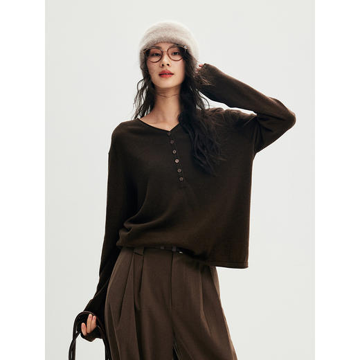 棉仓356635007-知识分子毛衣 商品图1