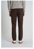 callisto咖啡色弹力面料休闲裤 商品缩略图4