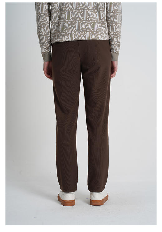 callisto咖啡色弹力面料休闲裤 商品图4