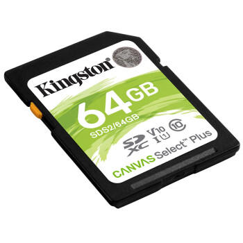 金士顿（Kingston）64GB SD存储卡 U1 V10 相机内存卡 sd卡大卡 支持4K 高速连拍 读速100MB/s  /数码 /数码配件 /存储卡 商品图2