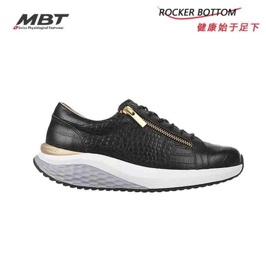 MBT足健康鞋男厚底时尚休闲通勤鞋 足弓支撑 缓震 牛皮 FERRO 商品图9