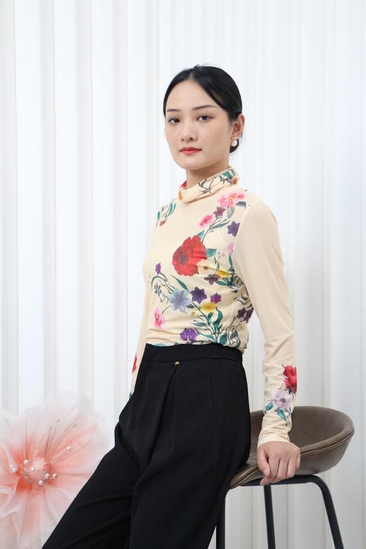 黄白游T恤LZ3TH02 商品图1