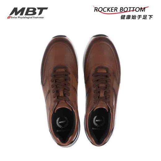 MBT足健康鞋男厚底休闲通勤鞋 足弓支撑 缓震 牛皮 PORTO II 商品图1