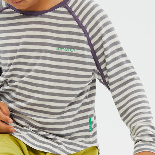 OUTnABOUT出门走走 24AW 天丝美利奴羊毛针织长袖T恤 商品图3