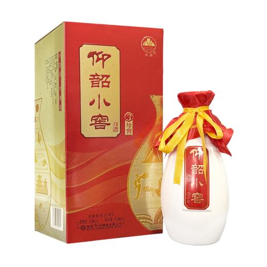 仰韶酒 仰韶小窑3号窖 52度兼香型白酒  450mL/瓶 商品图0