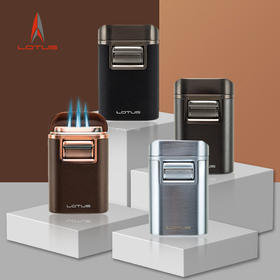 美国LOTUS BRAWN DESKTOP LIGHTER 路特斯桌面台式雪茄打火机