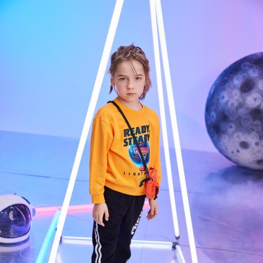 【商场同款】迪士尼童装男童套头卫衣春秋季运动休闲上衣 商品图4